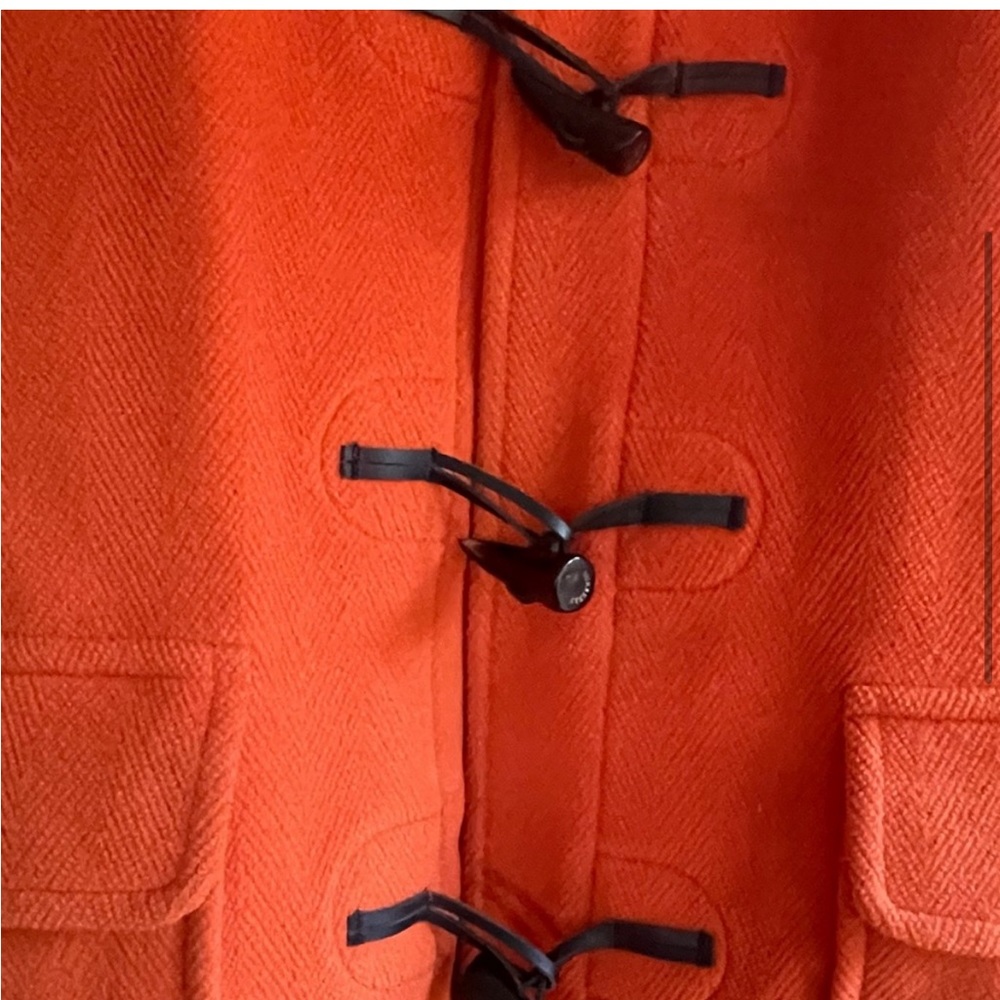 Authentic Burberry Womens duffle coat ㅡL size - Picture 8 of 11